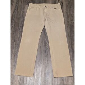 DL1961 Nick Classic‎ Slim Dune Tan Khaki Pants Size 32 Premium Denim